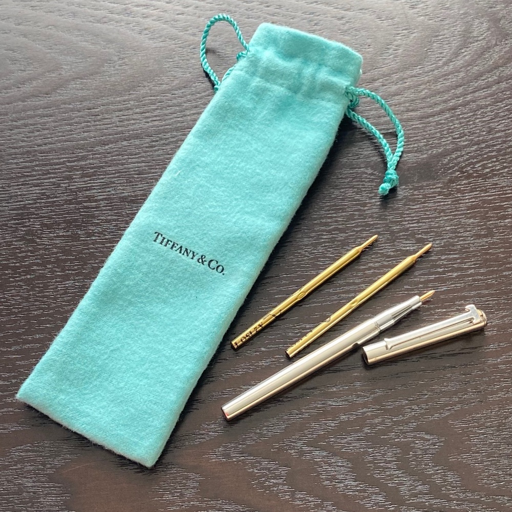 Sterling Silver Tiffany & Co purse pen